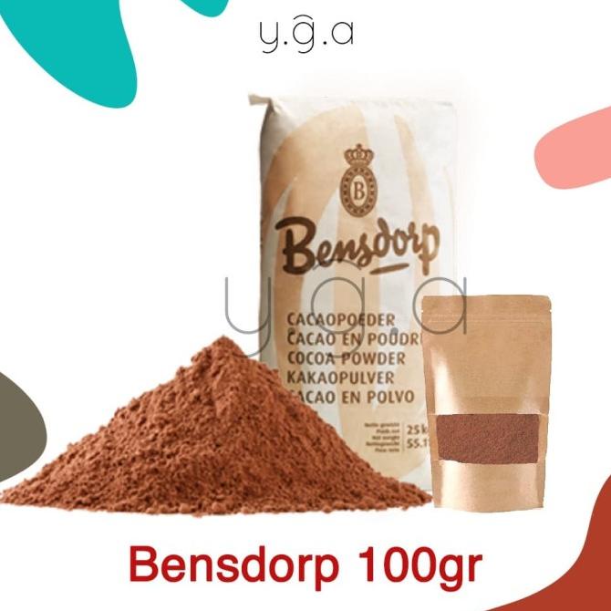 

Bensdorp Cocoa Powder Coklat Bubuk 100gr TERBATAS Kode 388