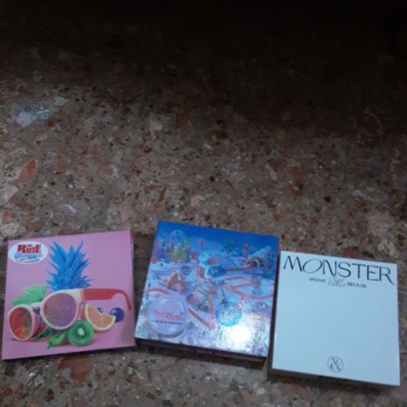 Album only red velvet