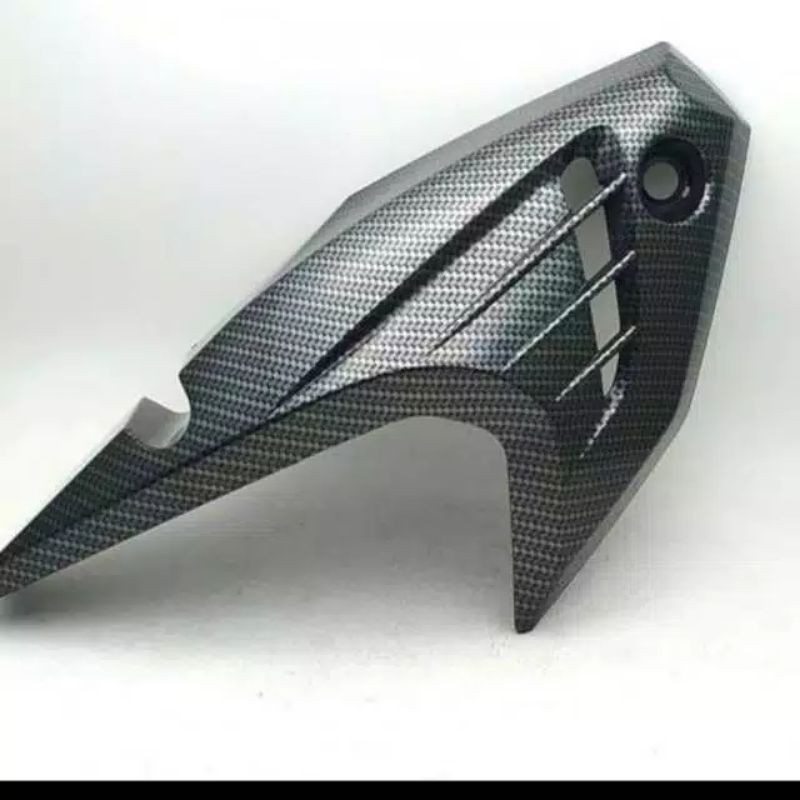 cover knalpot karbon new Honda adv 150 tameng knalpot tutup knalpot karbon new Honda adv 150termurah