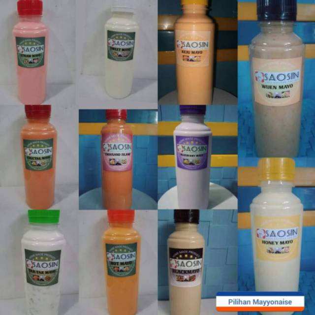 

Bumbu dan saos siap saji