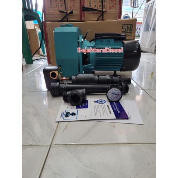 Pompa  jet pump 500wattDAB@KING //Pompa air sumur dalam 50meter