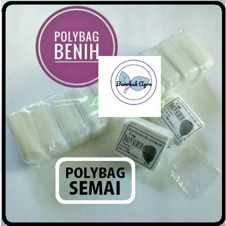 Polybag kecil untuk pembibitan,polybag semai