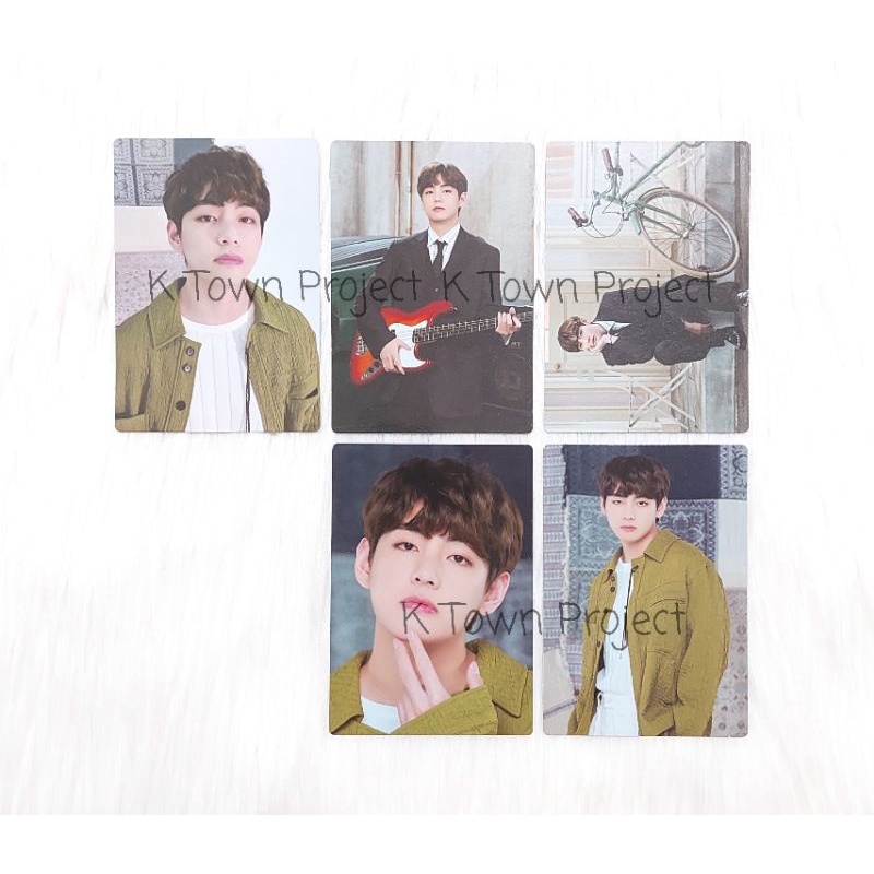 [READY - CLEARANCE SALE] BTS PTD PERMISSION TO DANCE ON STAGE SEOUL MPC MINI PHOTOCARD SET SPECIAL C