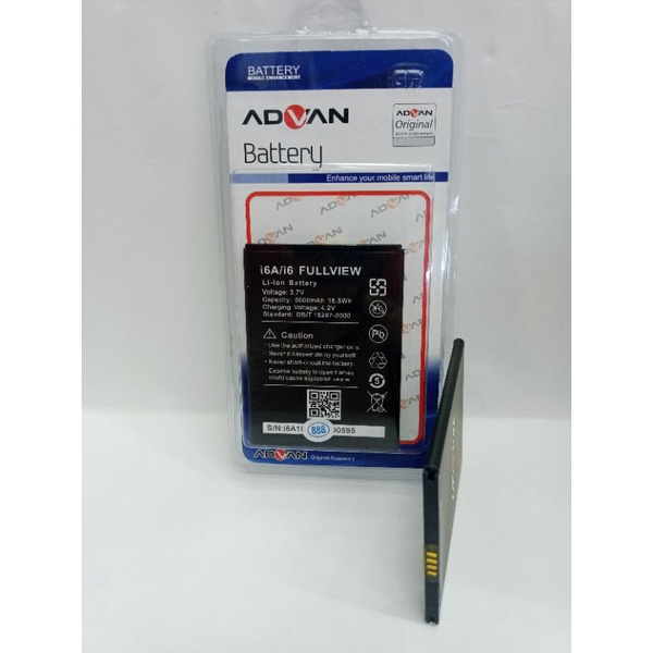 baterai Advan i6a i6 fullview BATT BATRE Advan i6a / i6a full view original