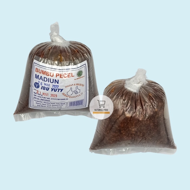 Bumbu Pecel Madiun Ibu Yuty 450gram (Halal)