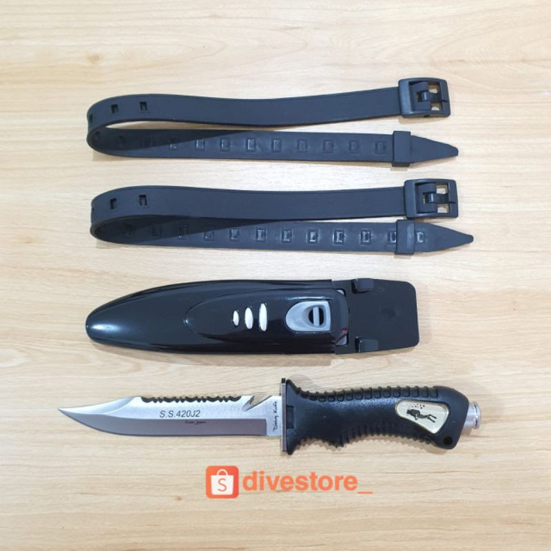 Pisau Selam Stainless 5.6mm - Knife dive
