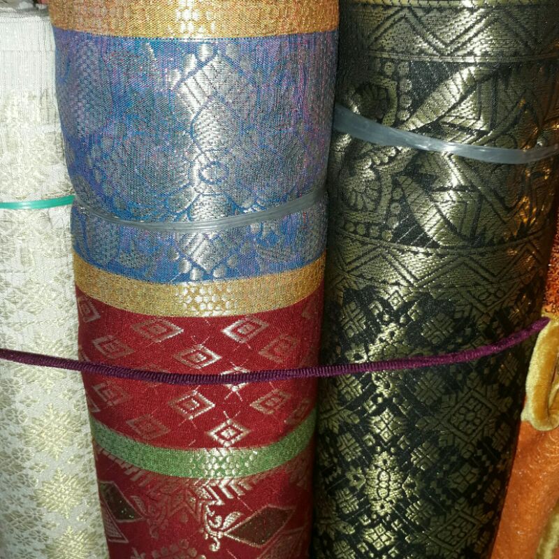 Kain Songket/BahanSongket/Songket motif