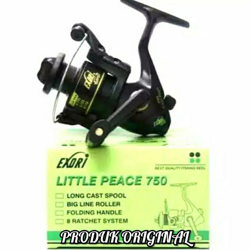 {COD} REEL EXORI LITTLE PEACE. POWER HANDLE