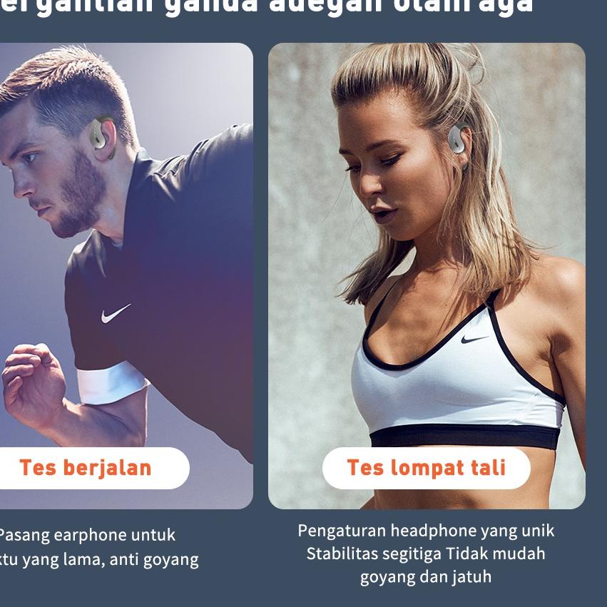 COD✔️(New) TACOO TWS Wireless Sport Bluetooth Earphone/Earbuds Headset Anti Slip Hi-Fi Sound LED Dig