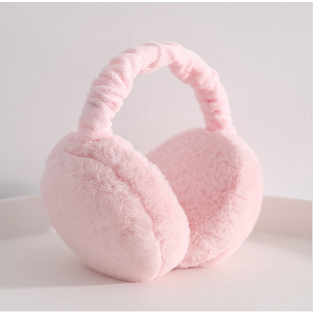 Penutup telinga bulu musim dingin all sizewinter earmuffs