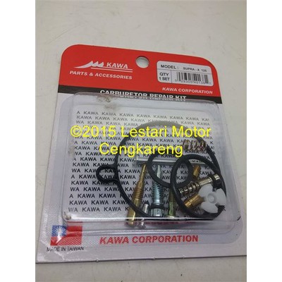 Repairkit Karburator Supra X 125/Karisma Kawa Kualitas Jamin