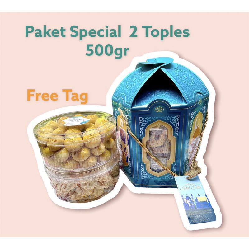 

Paket B hampers kue lebaran