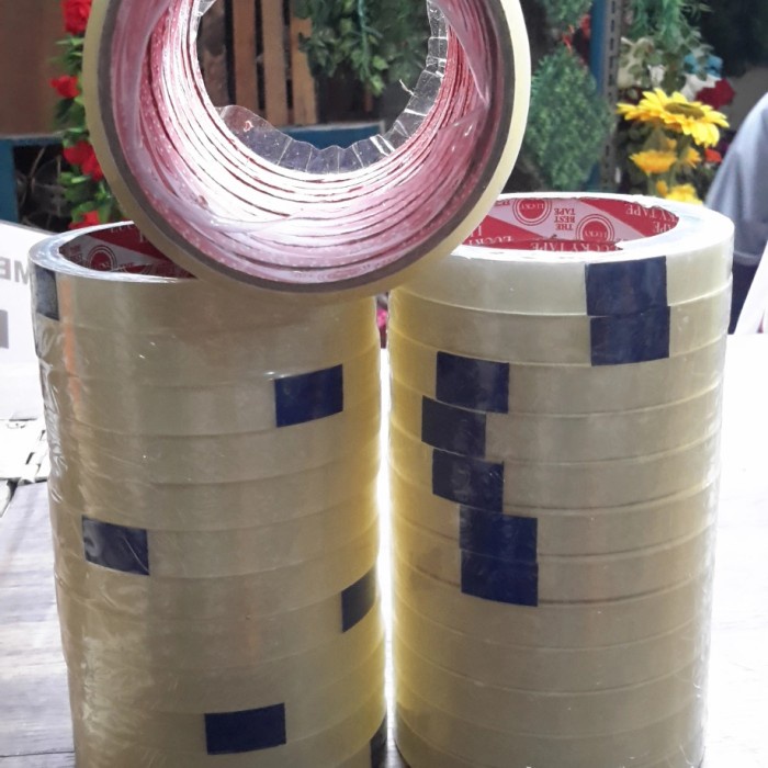

Cantik Isolasi 1/2 Inch Lucky Tape 1 Bundle Terlaris