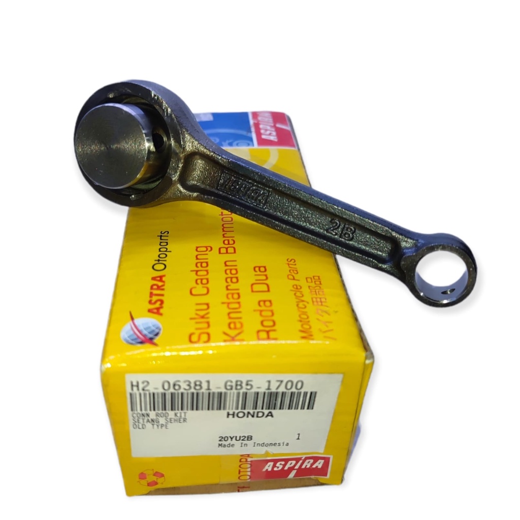 CON ROD STANG SEHER SEKER HONDA ASTREA 800 ORI FEDERALASPIRA ASTRA  FP-06381-GB5-2300