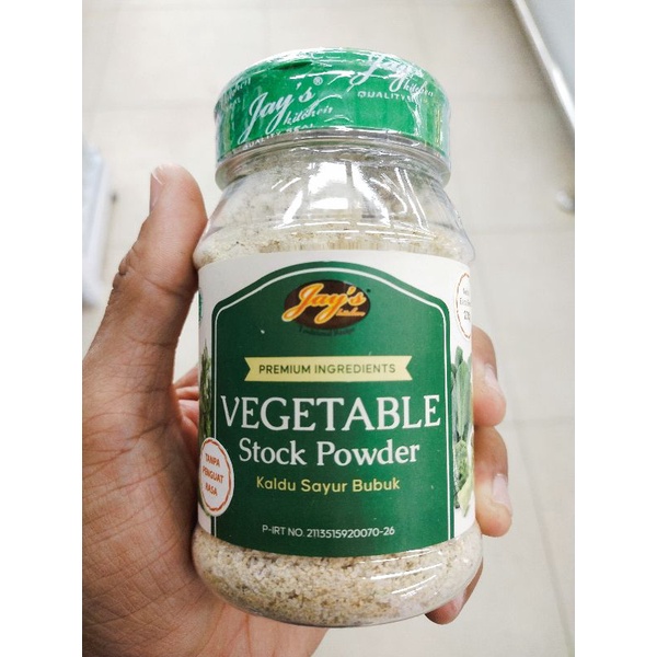 

Jays Kaldu Sayur Bubuk 200gr