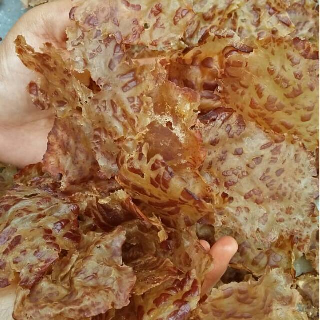 

Emping jengkol mentah