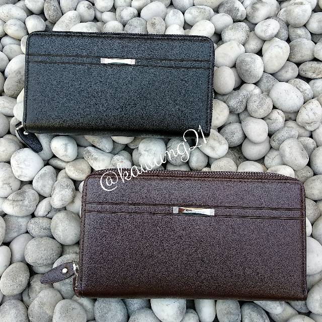 Dompet Pria Panjang Besar Elegan Modis Tebal Unisex DP10