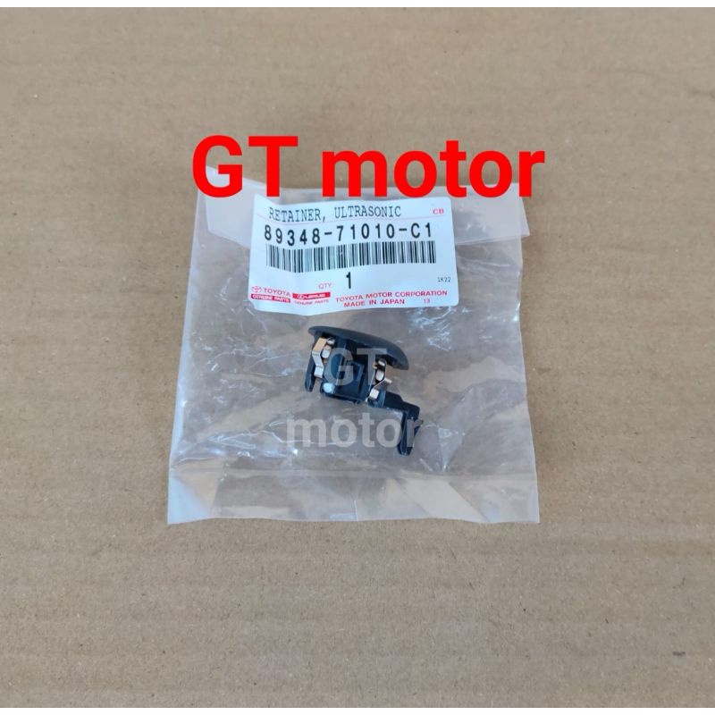 89348-71010-C1 Retainer Ultrasonic Sensor Ring Sensor Parkir Belakang Innova 2008-2015