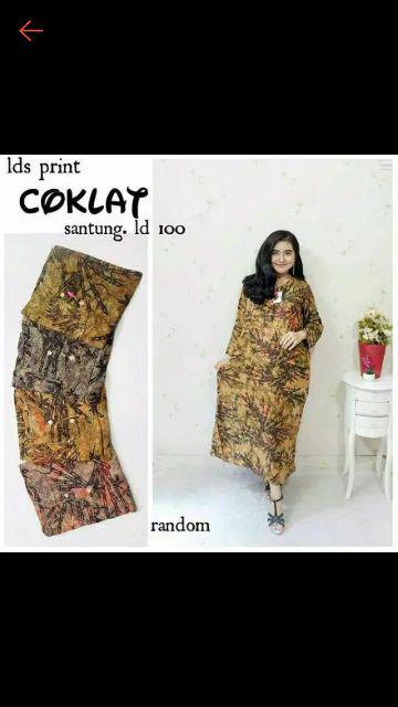 Long Dres Busui / Gamis Ksos / Dres Murah / Gamis Muslimah / Dres Batik / Gamis Hamil / Dres Syari