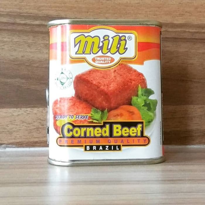 

Mili corned beef premium quality brazil 340gr