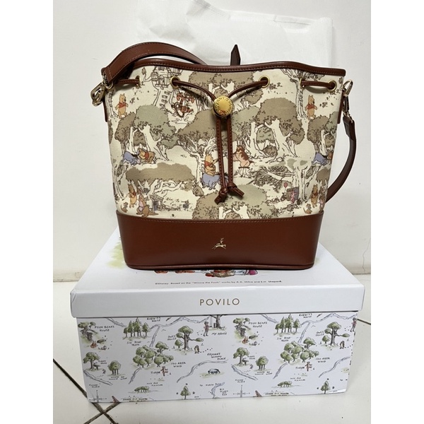 [PRELOVED LIKE NEW] Povilo Honey Bucket (Winnie the Pooh Collection)
