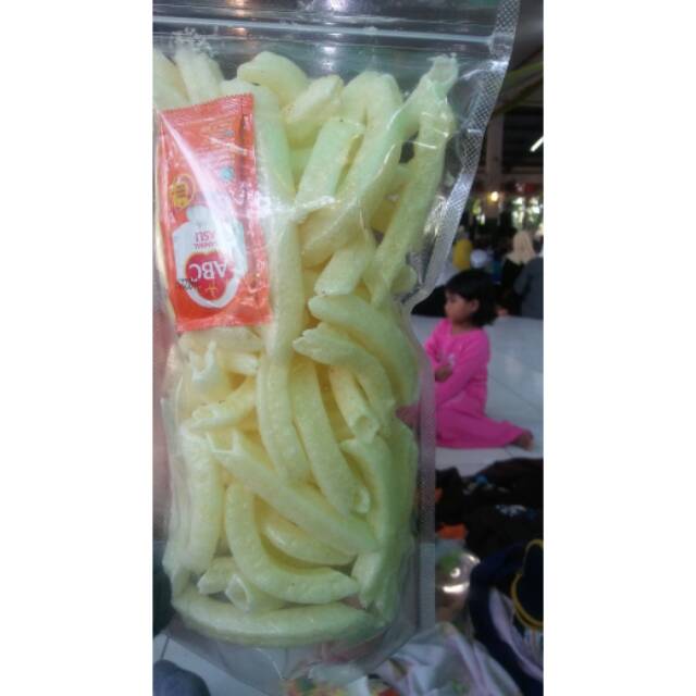 

Kerupuk Kentang plus Saos