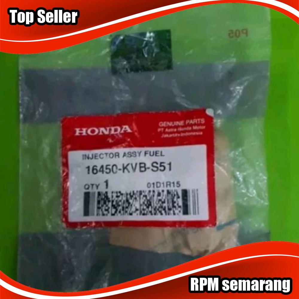 Injector Honda Spacy FI - Beat FI starter kasar - Supra X 125 Helm in