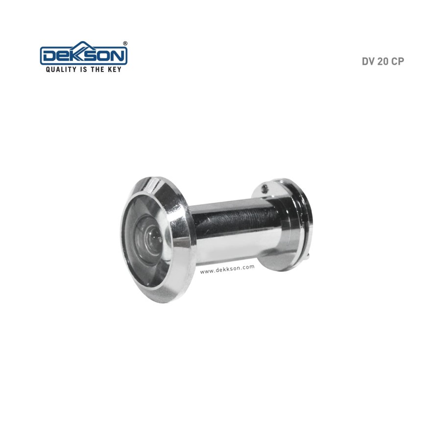DEKKSON - LUBANG INTIP PINTU DEKKSON DV 200 CP/LENSA INTIP PINTU