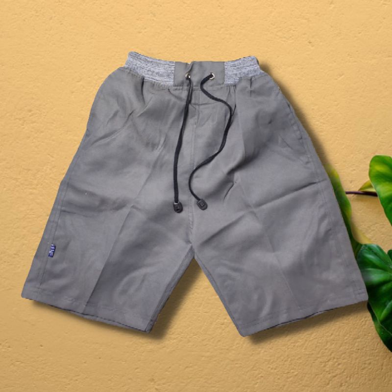 CELANA PENDEK PRIA COWOK SANTAI PREMIUM DISTRO KATOK KOLOR BOXER JEANS  MURAH