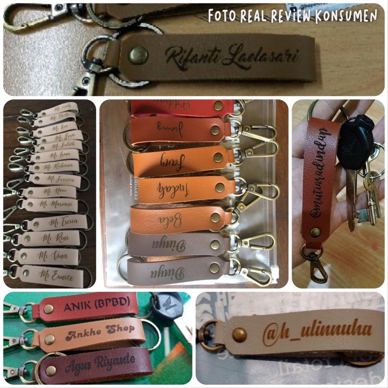 Gantungan Kunci Keychain Lanyard