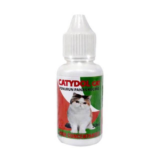 CATYDOL CAT obat panas kucing