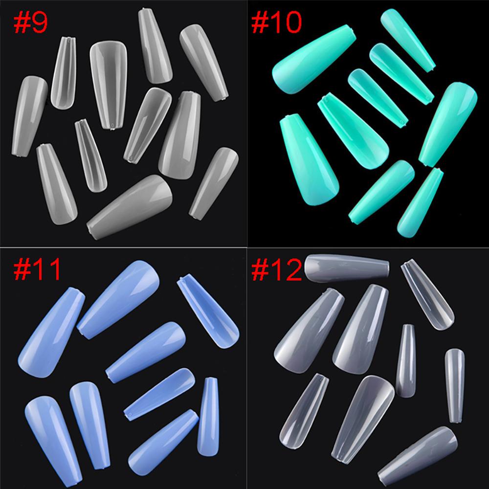 Mxbeauty Alat Nail Art Acrylic Candy Color Manicure Matte Kuku Palsu Ekstensi