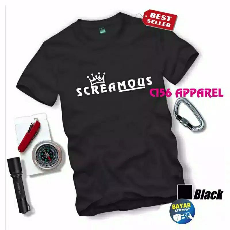 Kaos Tshirt Distro Pria | Kaos Pria Combed 24s Terbaru | Baju Cowok