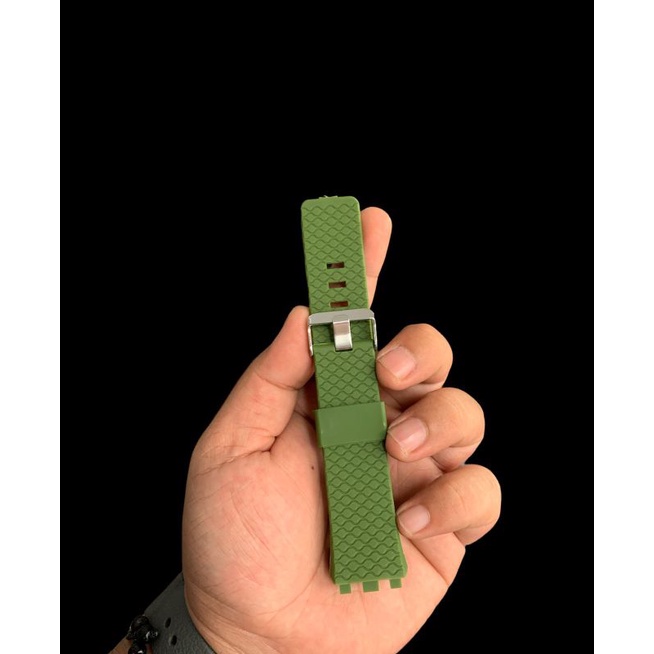 Strap Tali Jam Tangan Skymax Hijau 1801G