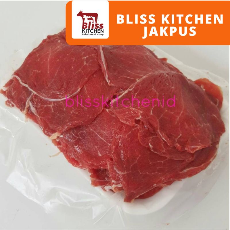 

Daging Sapi AUS Sliced Beef / Sukiyaki / Yakiniku / Shabu Beef 250gr