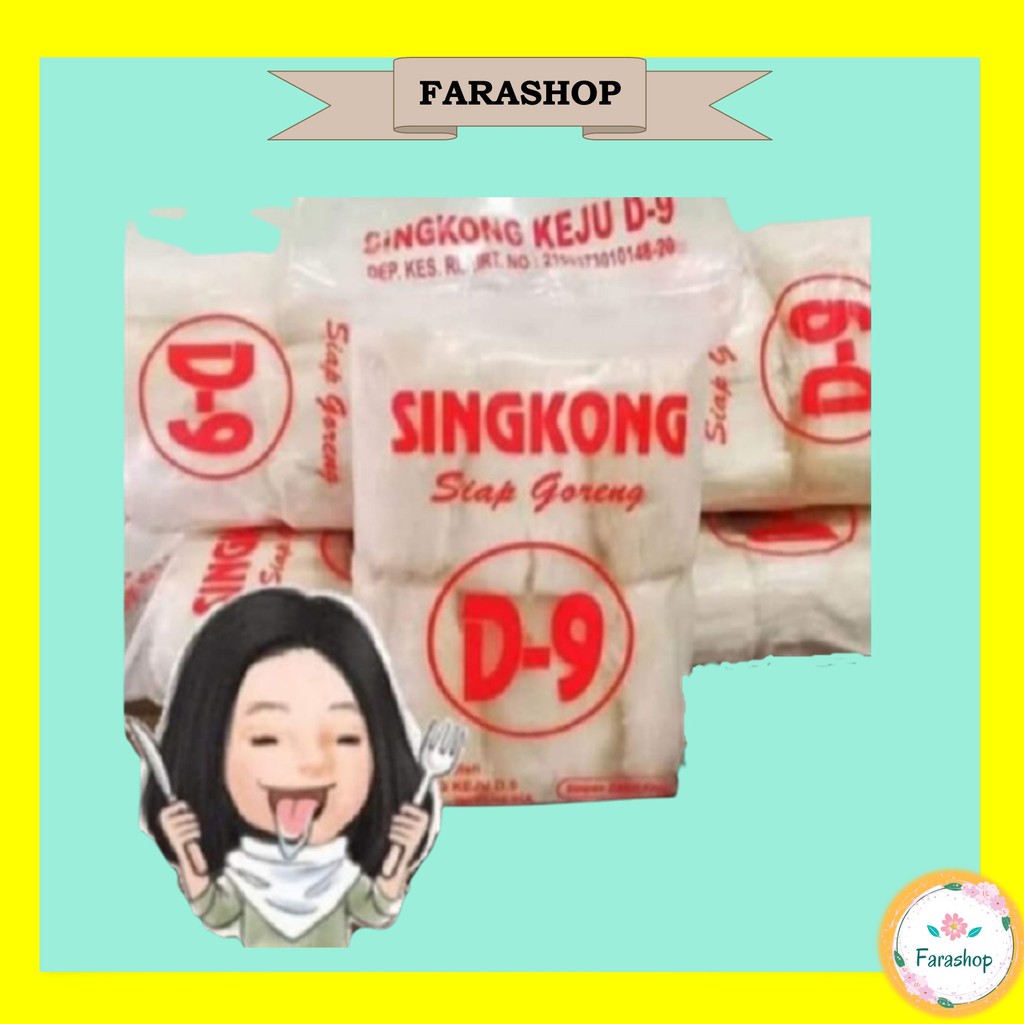 

SINGKONG KEJU D9 SINGKONG SIAP MAKAN