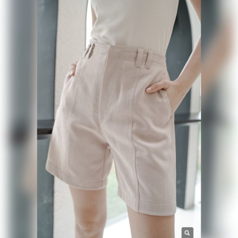 Maven Katia Pants Kae Leii Beige Dakota Owen NEW WITH TAG