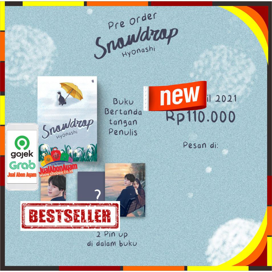 NOVEL SNOWDROP HYONASHI