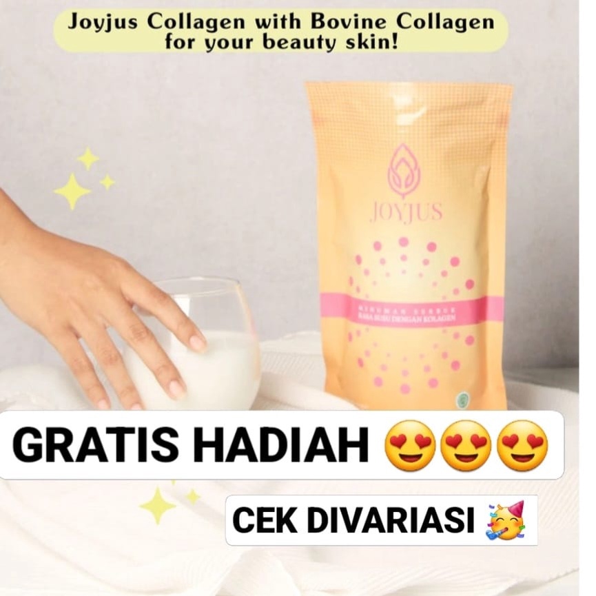 Joyjus Collagen with Bovine Collagen isi 12 Sachet