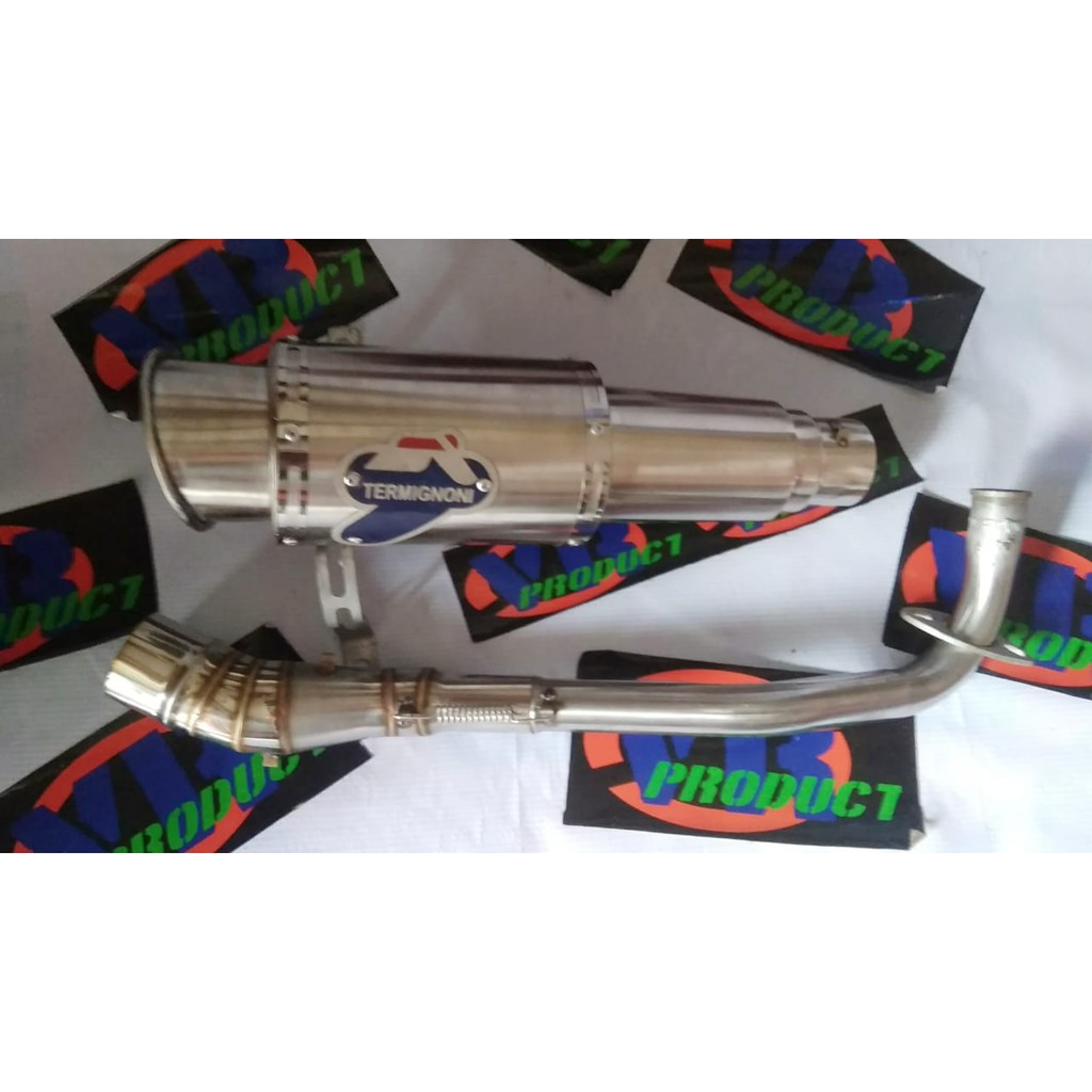 Knalpot Termignoni GP Series Titan Nmax,PCX,Aerox,ADV