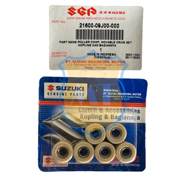 Roller Set Nex Karbu Nex II, Address, Let’s Original SGP