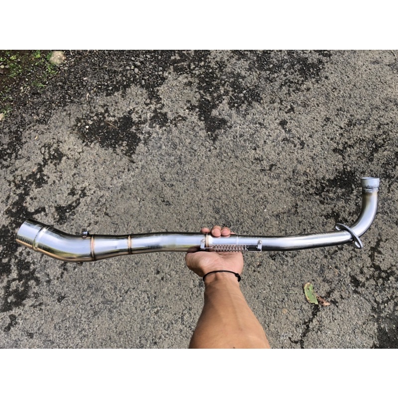 Leher Knalpot Full bending / Leheran Knalpot / Pipa Knalpot / pipa knalpot jupiter z / Leher knalpot