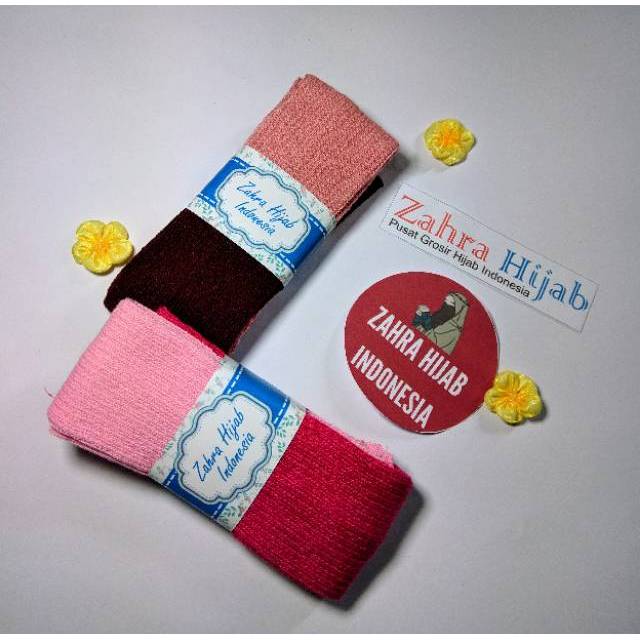 Handsock rajut 2 warna bolak balik /Handsock Manset polos / handsock Wanita/Handsock muslim Murah