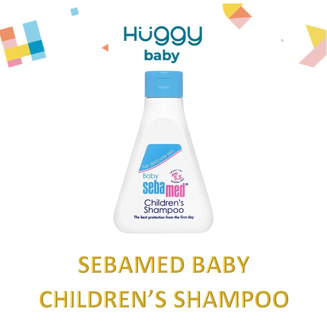 Sebamed Children's Shampoo Bayi Anak BPOM