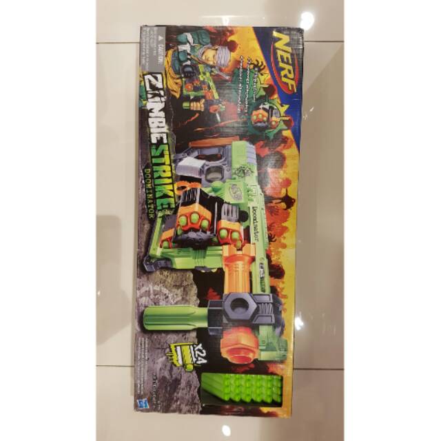 NERF ZOMBIE STRIKE DOOMINATOR