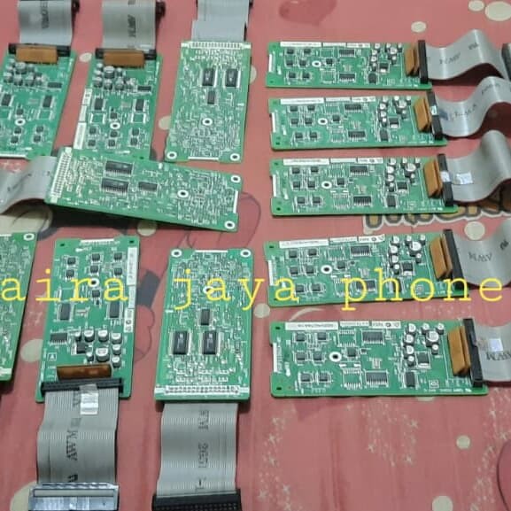 CARD DISA OGM Untuk Pabx Panasonic KX-TA308 / KX-TA30891 Second Mantap