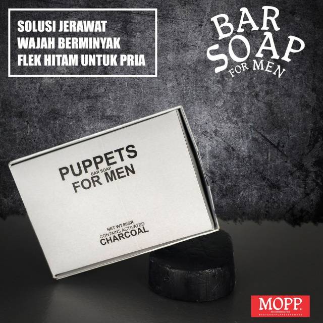 Moop BarSoap Puppets
