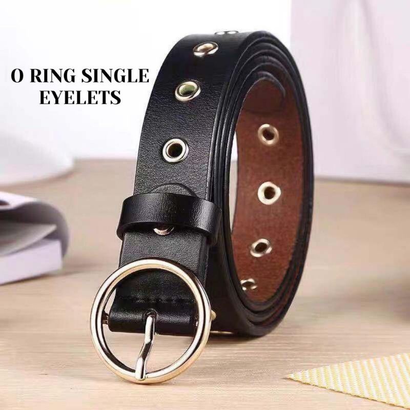 EYELETS STRADY BELT