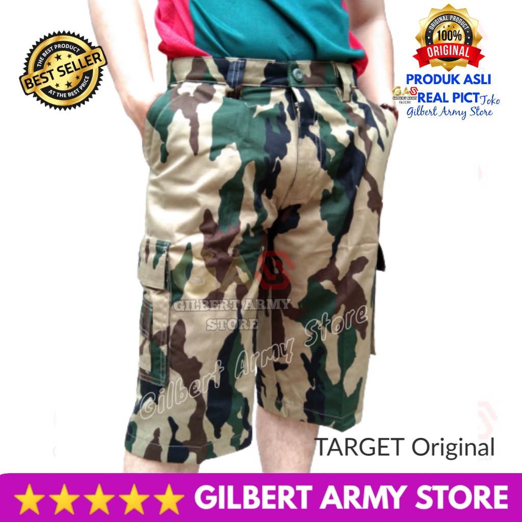 Celana Loreng Us Army TARGET Original Grosir Murah GILBERT ARMY STORE Celana Loreng Jatah Tni Usa