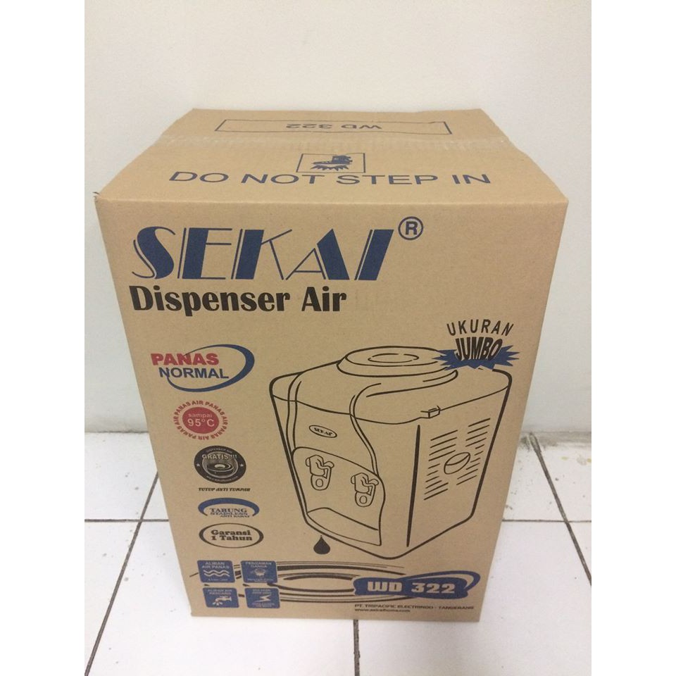 Sekai WD 322 Dispenser Air Portable - Hot &amp; Normal